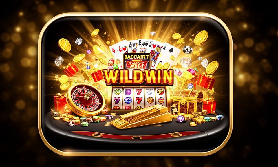 Mobile casino lobby